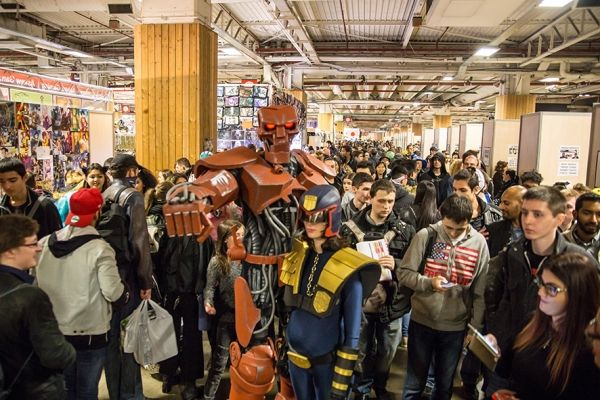Illustration de l'article sur Paris Manga & Sci-Fi Show 24e édition continue