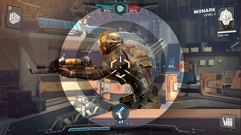 Illustration de l'article sur Modern combat Versus sur smartphones et tablettes