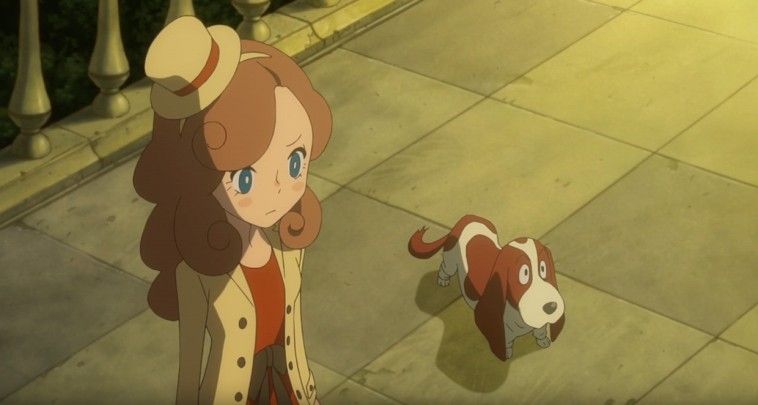 Illustration de l'article sur L'Aventure Layton : Katrielle  etla conspiration des millionnaires 