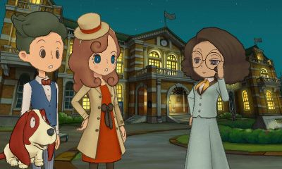 Illustration de l'article sur L'Aventure Layton : Katrielle  etla conspiration des millionnaires 