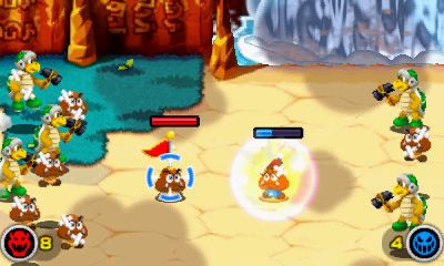 Illustration de l'article sur Mario & Luigi: Superstar Saga + Les sbires de Bowser