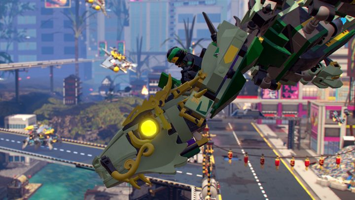 Illustration de l'article sur LEGO NINJAGO, le film : le jeu vidéo