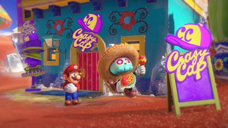 Illustration de l'article sur Super Mario Odyssey