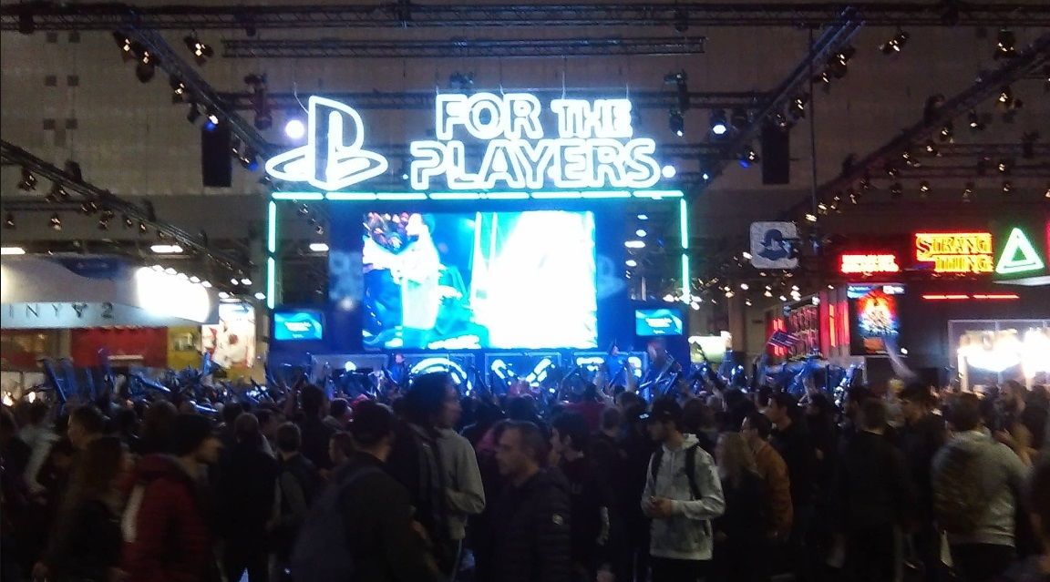 Illustration de l'article sur Paris Games Week 2017 ferme ses portes