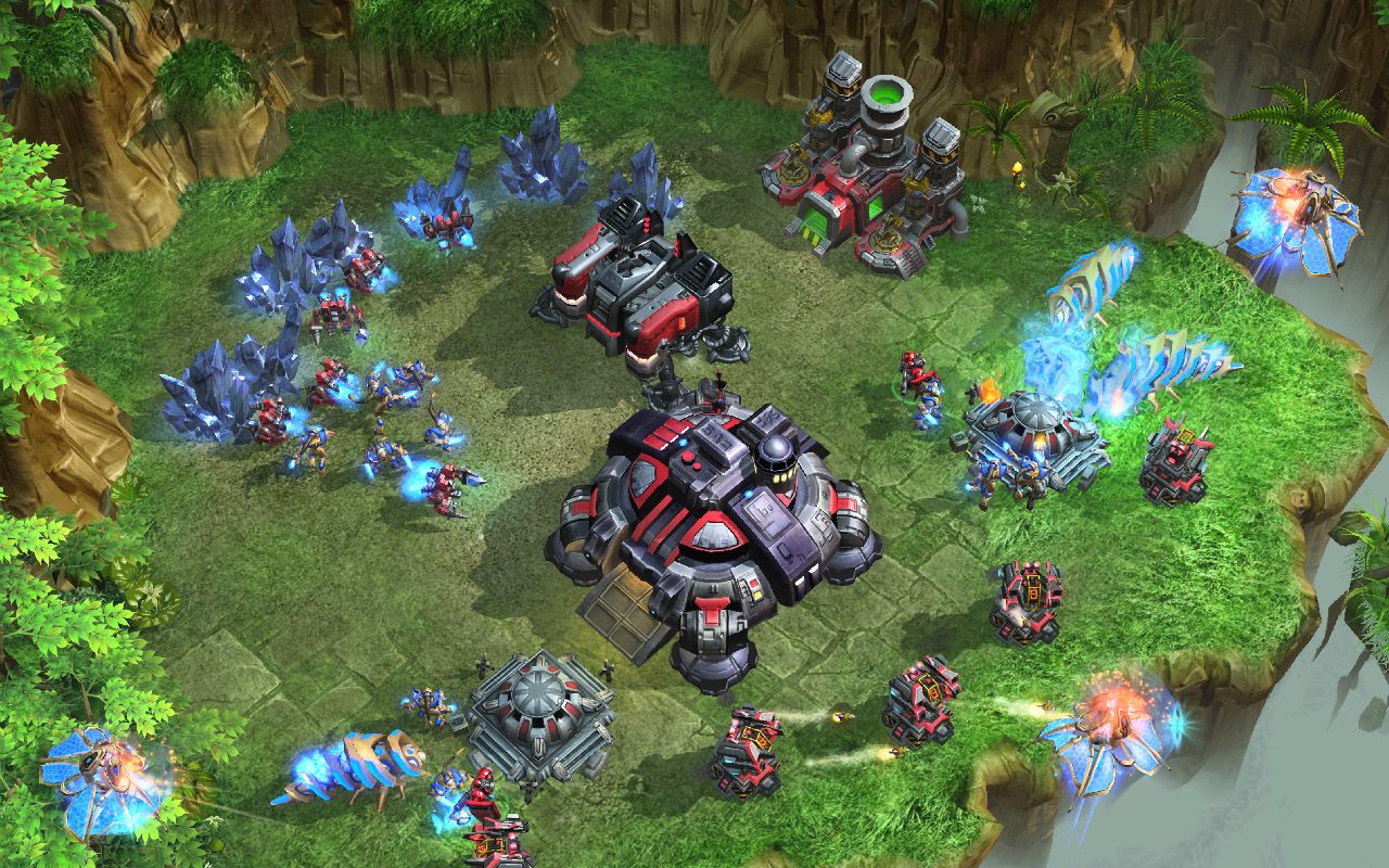 Illustration de l'article sur Starcraft II devient jouable gratuitement le 14 novembre