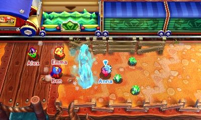 Illustration de l'article sur Kirby Battle Royale