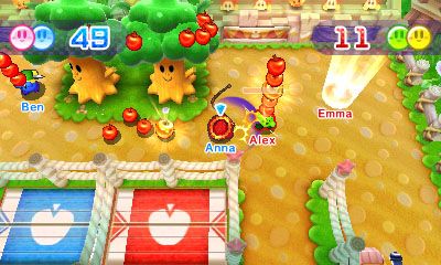 Illustration de l'article sur Kirby Battle Royale