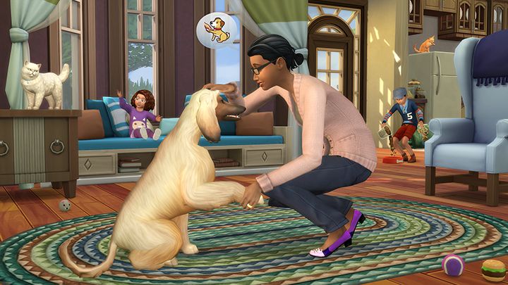 Illustration de l'article sur EA et MAXIS annoncent LES SIMS 4 Chiens et Chats