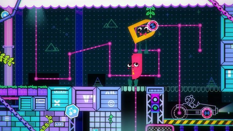 Illustration de l'article sur Snipperclips Plus Les Deux Font la Paire