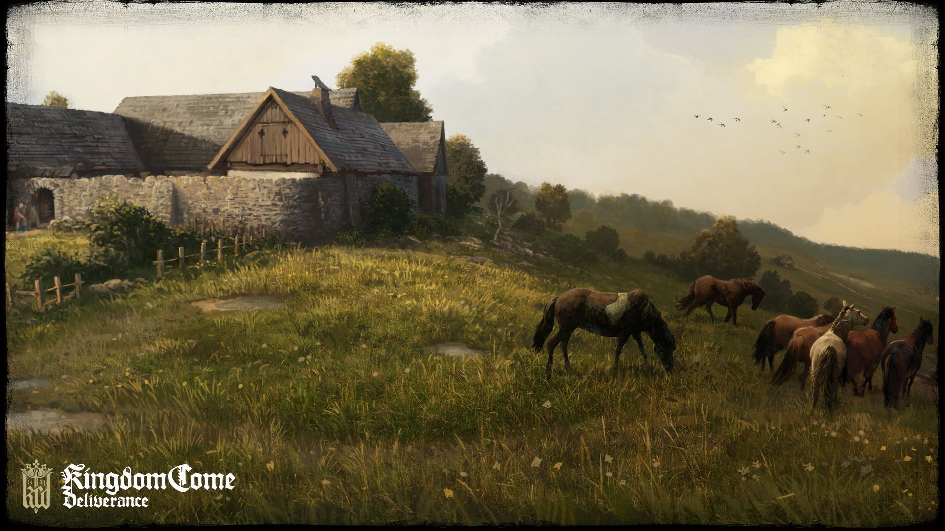 Illustration de l'article sur Kingdom Come: Deliverances'illustre en vidéo