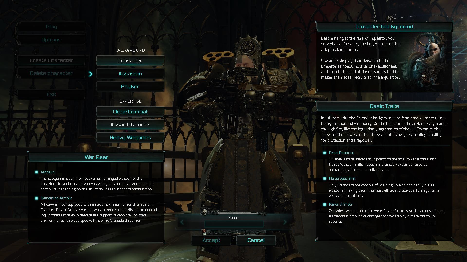 Illustration de l'article sur Warhammer 40,000 Inquisitor Martyr - Vid�o d'introduction