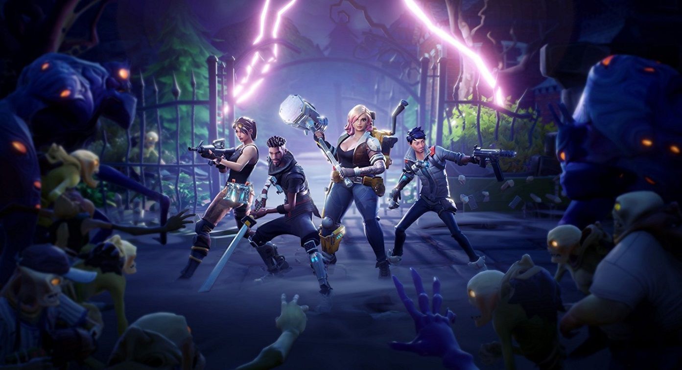 Illustration de l'article sur Fortnite Battle Royale atteint 45 millions de joueurs !