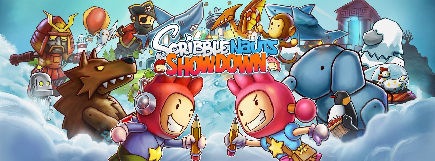 Illustration de l'article sur Scribblenauts Showdown annonc� pour 2018