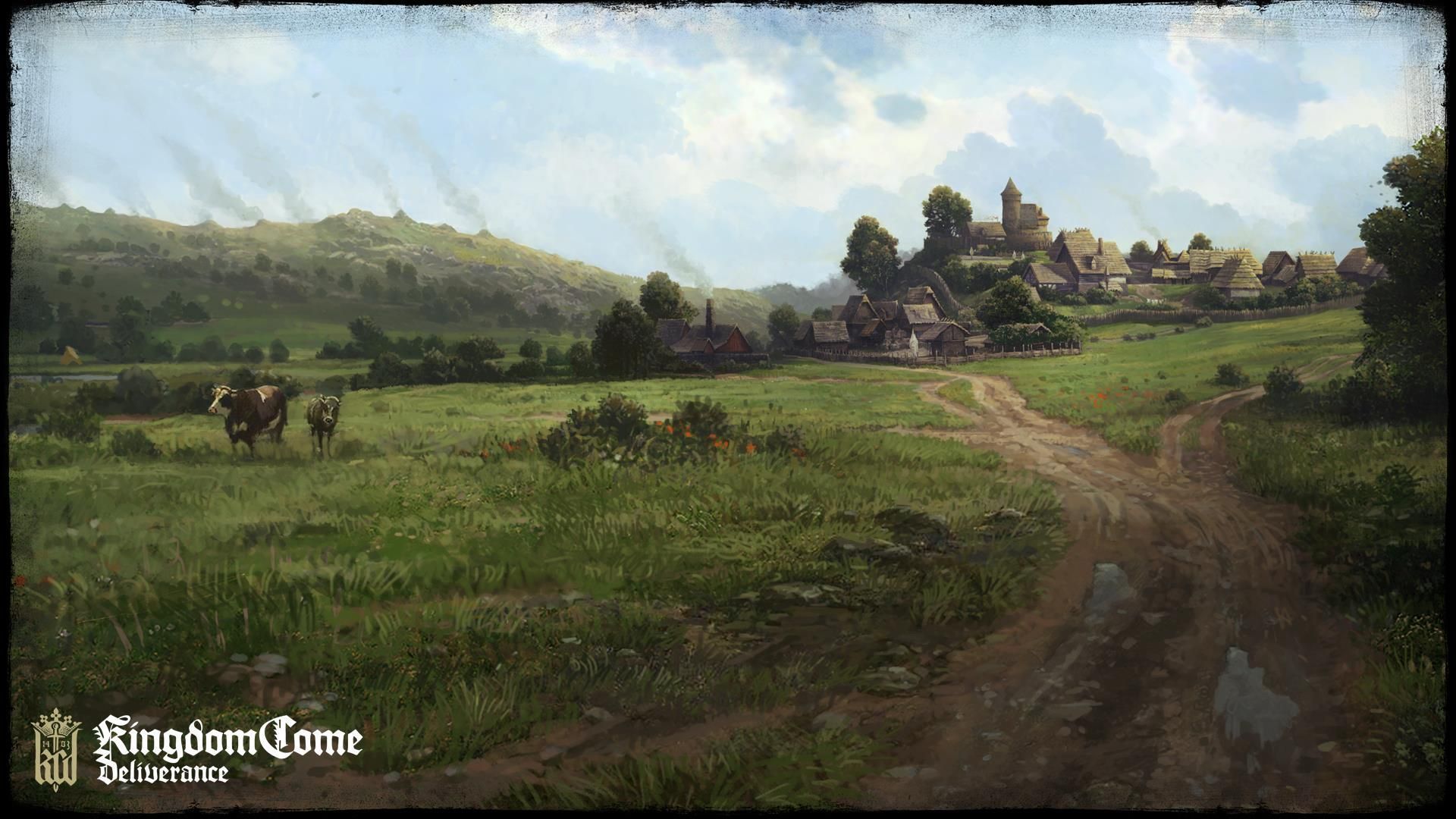Illustration de l'article sur Kingdom Come: Deliverance vid�o de gameplay