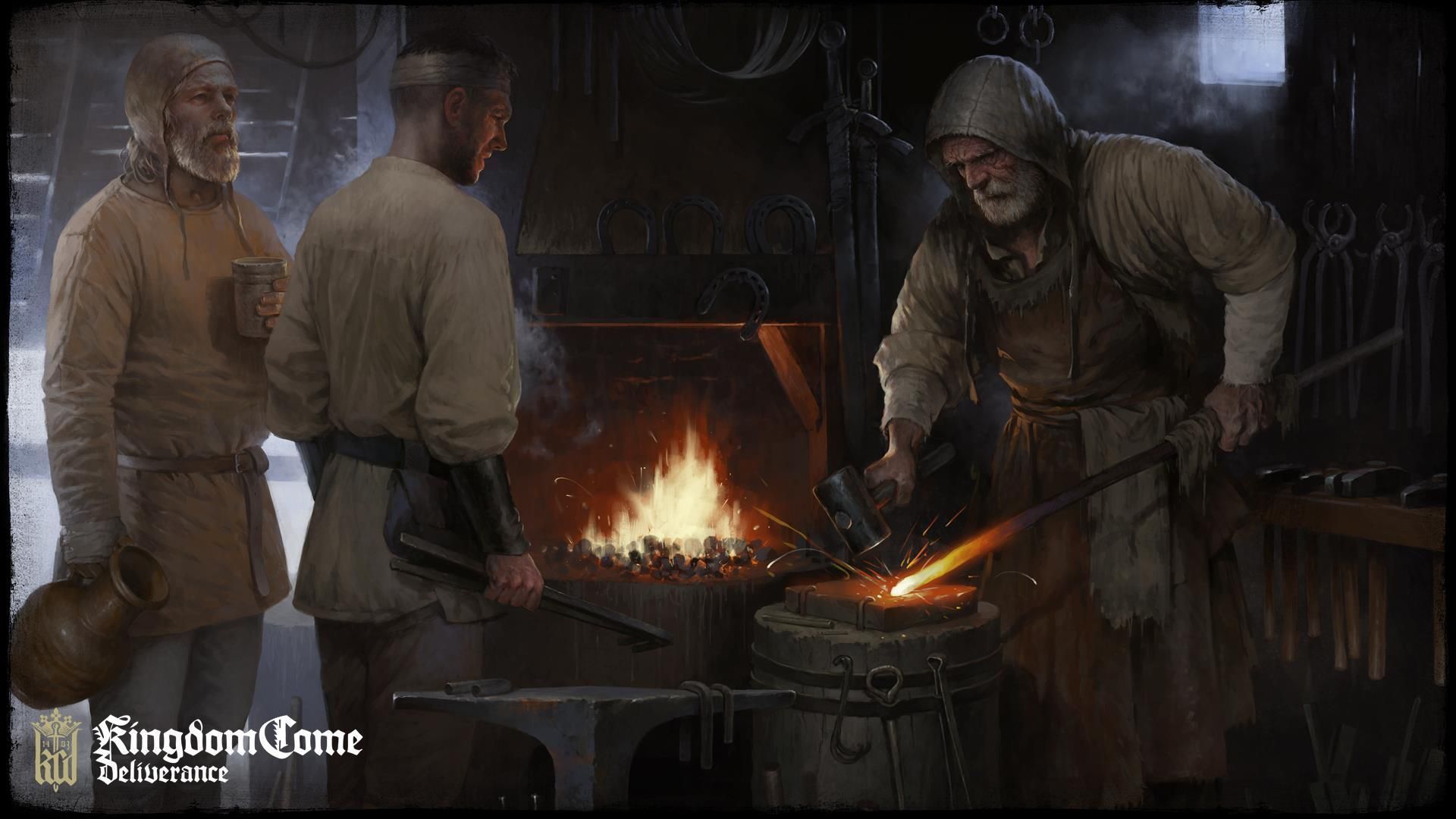 Illustration de l'article sur Kingdom Come: Deliverance vid�o de gameplay