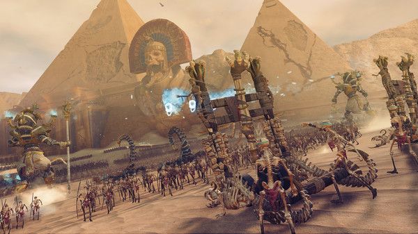 Illustration de l'article sur Du nouveau pour le jeu Total War: WARHAMMER II 