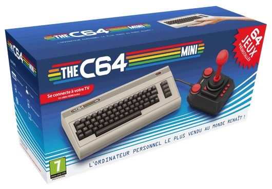 Illustration de l'article sur The C64 MINI sortie annoncée