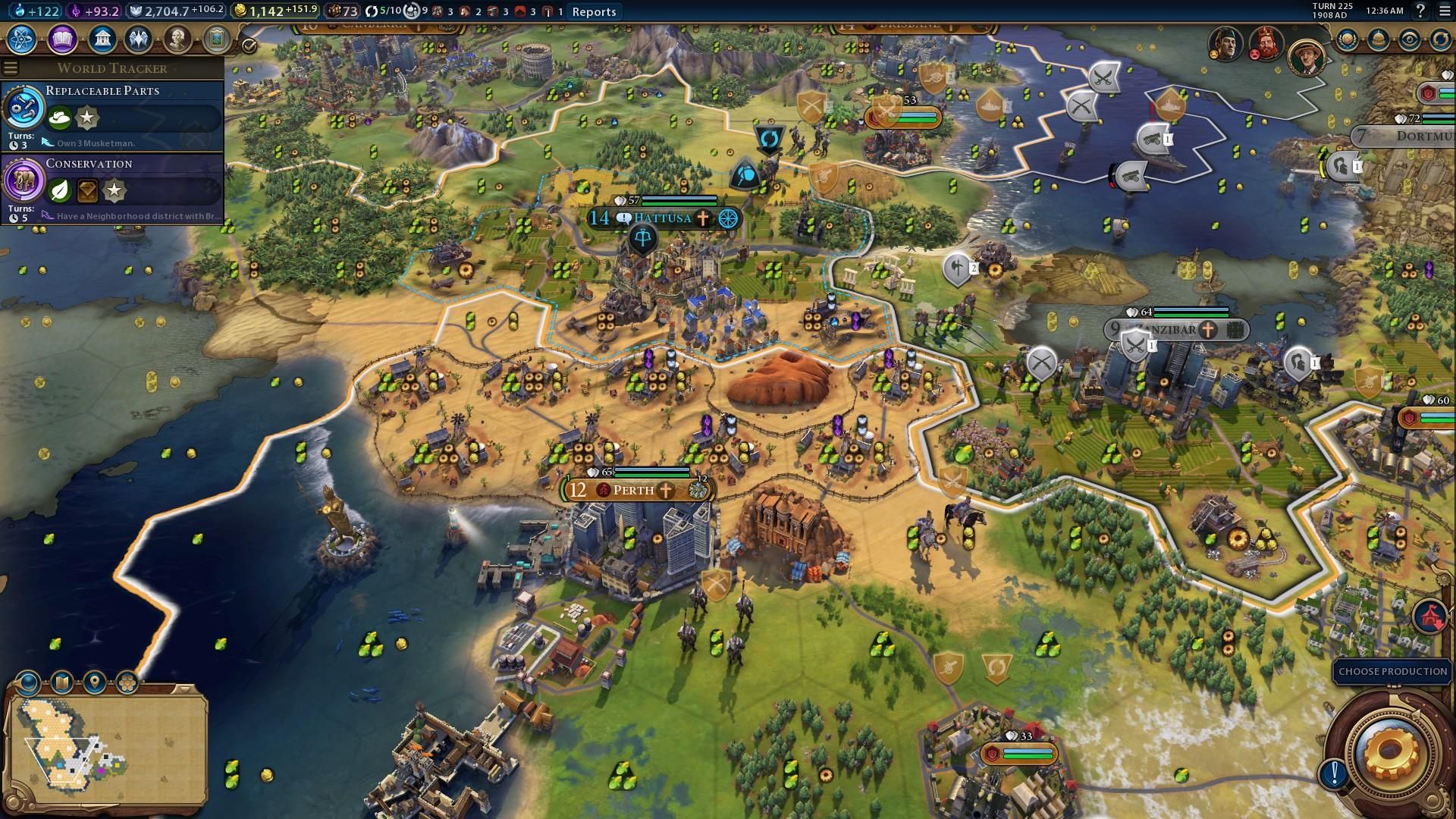 Illustration de l'article sur Sid Meier�s Civilization VIRise and Fall disponible