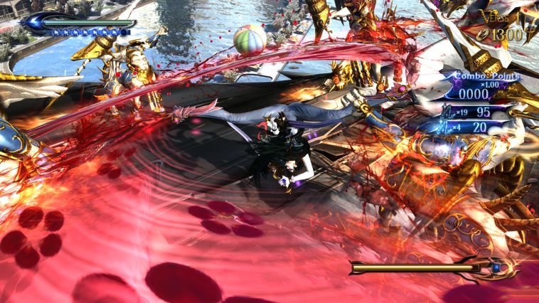 Illustration de l'article sur Bayonetta 2 - Switch