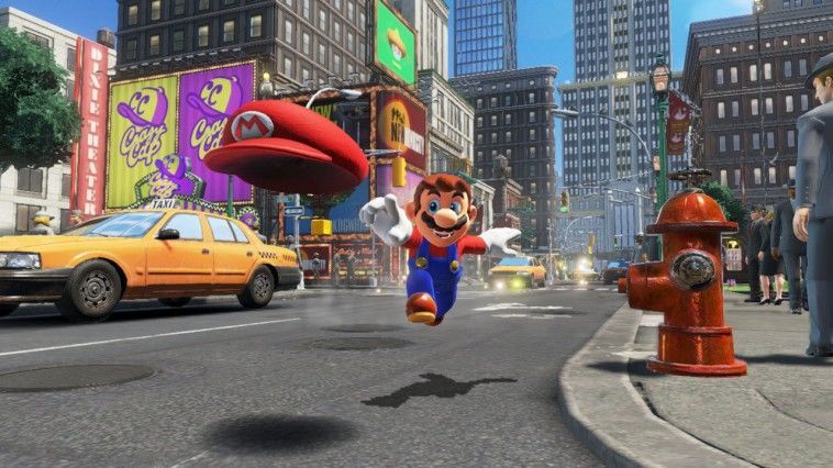 Illustration de l'article sur Mise à jour gratuite pour Super Mario Odyssey