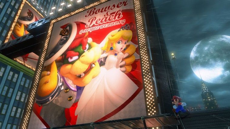 Illustration de l'article sur Mise à jour gratuite pour Super Mario Odyssey