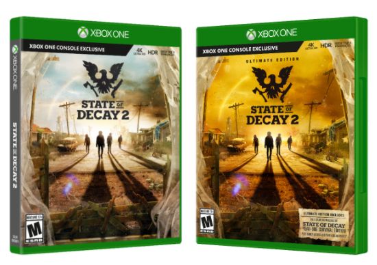 Illustration de l'article sur State Of Decay 2 dévoile sa sortie et ses éditions