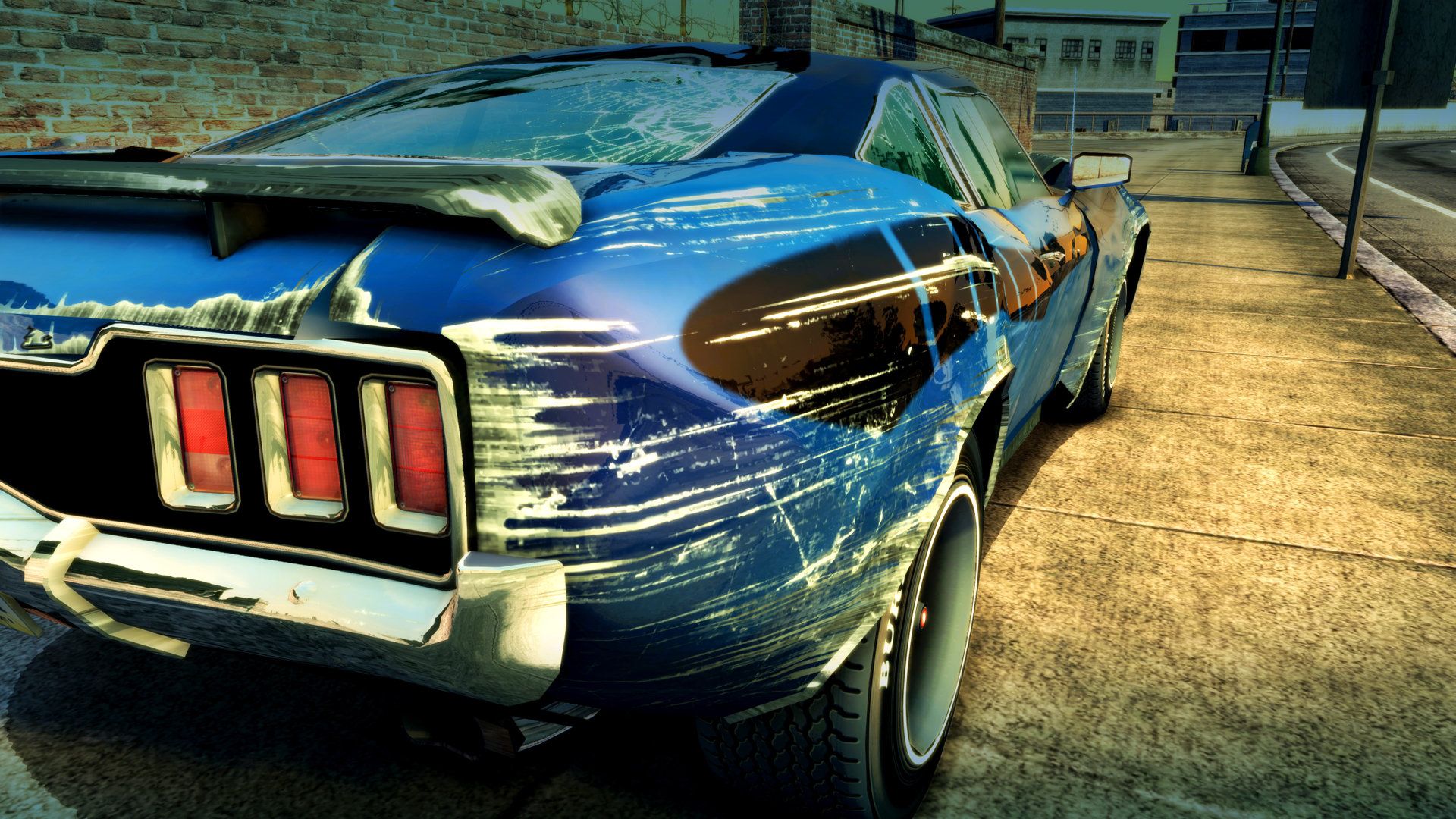 Illustration de l'article sur Burnout Paradise Remastered