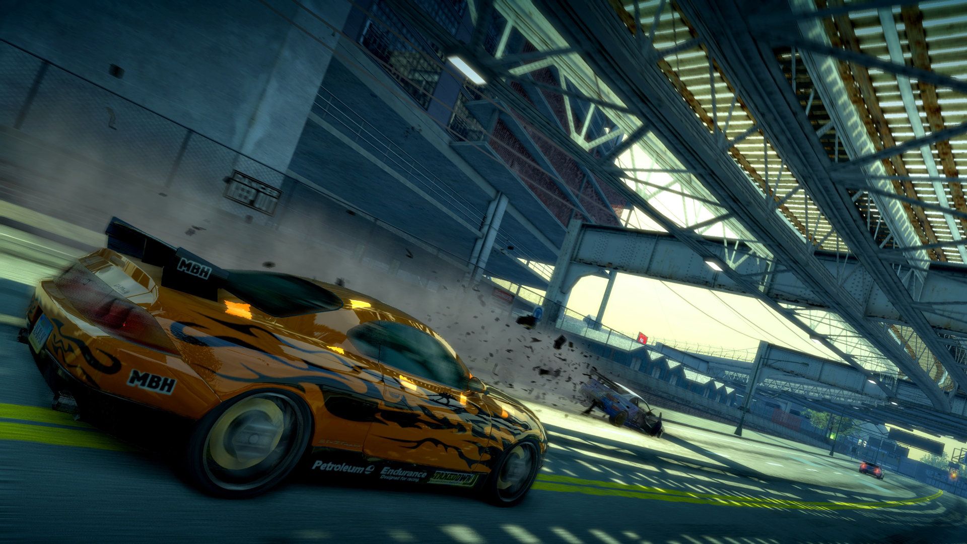 Illustration de l'article sur Burnout Paradise Remastered