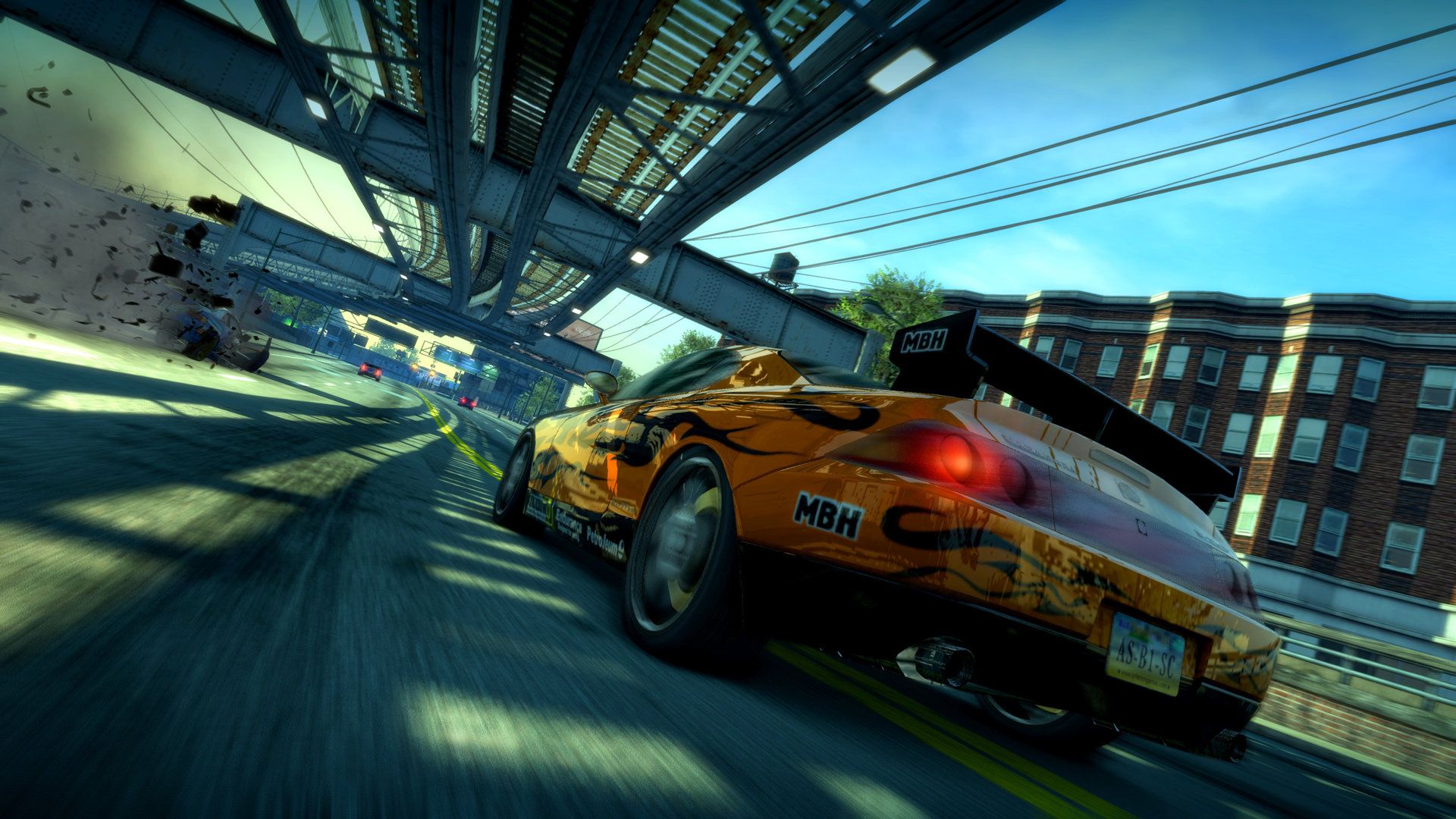 Illustration de l'article sur Burnout Paradise Remastered