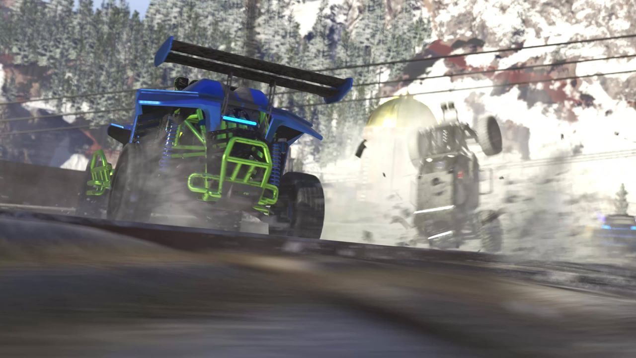 Illustration de l'article sur ONRUSH r�v�le un nouveau trailer explosif