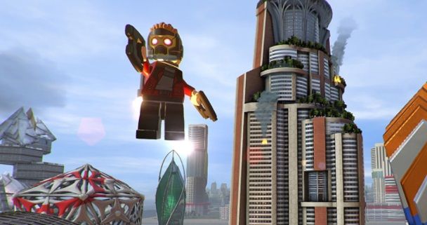 Illustration de l'article sur Du nouveau pour le jeu LEGO Marvel Super Heroes 