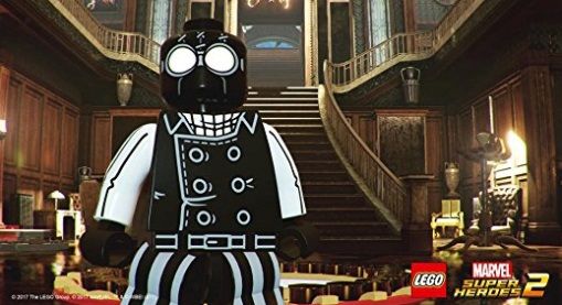 Illustration de l'article sur Du nouveau pour le jeu LEGO Marvel Super Heroes