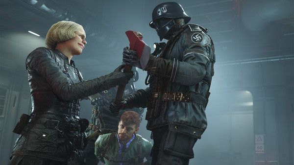 Illustration de l'article sur Wolfenstein II: The New Colossus sortira sur Switch le 29 juin
