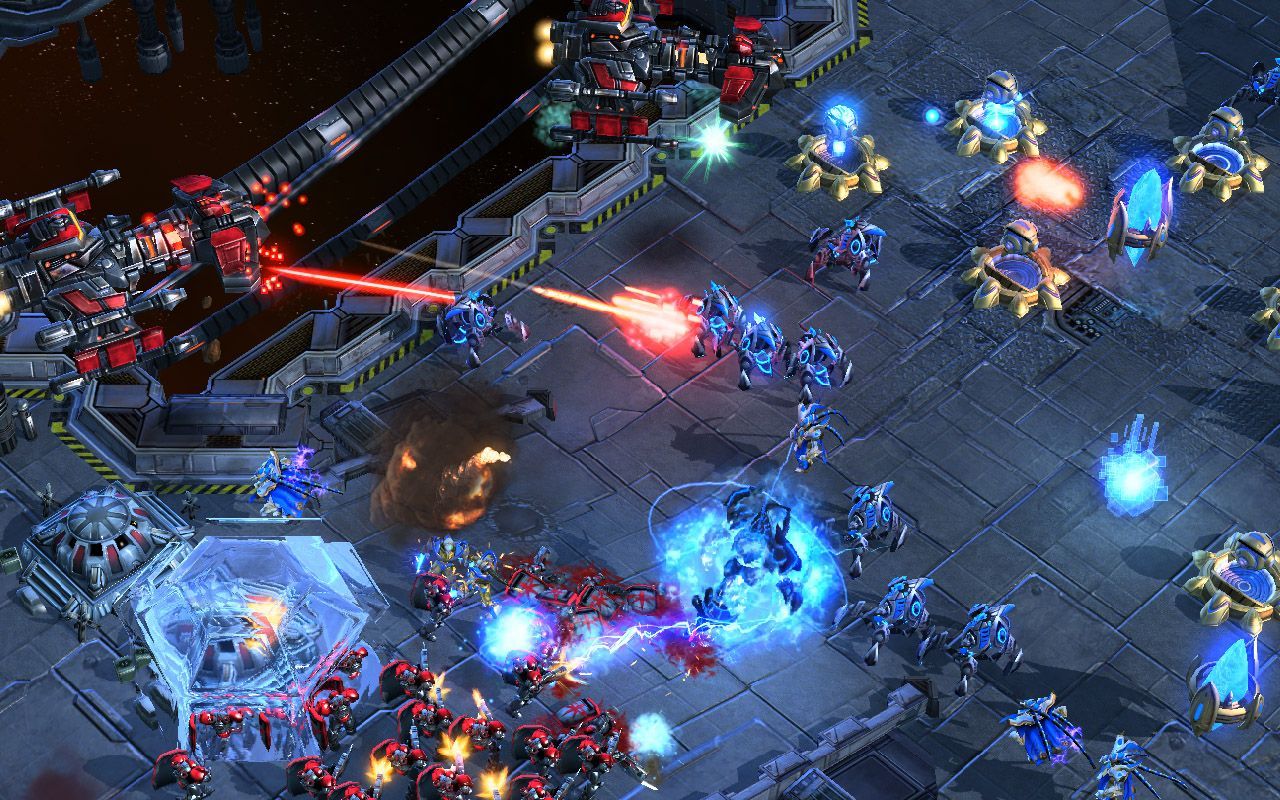Illustration de l'article sur Starcraft II : Les coréens sont les champions des Nation Wars V
