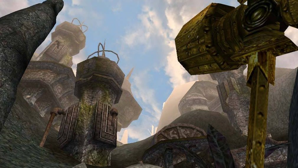 Illustration de l'article sur The Elder Scrolls III MorrowindRétro-compatible Xbox ONE