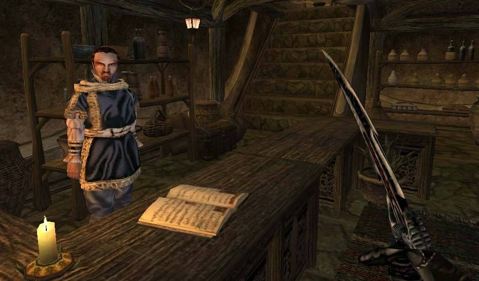 Illustration de l'article sur The Elder Scrolls III MorrowindR�tro-compatible Xbox ONE