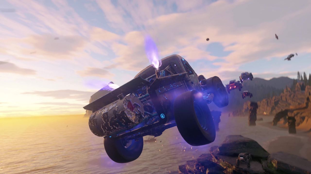 Illustration de l'article sur Les dates de la beta d'Onrush sont annoncées !