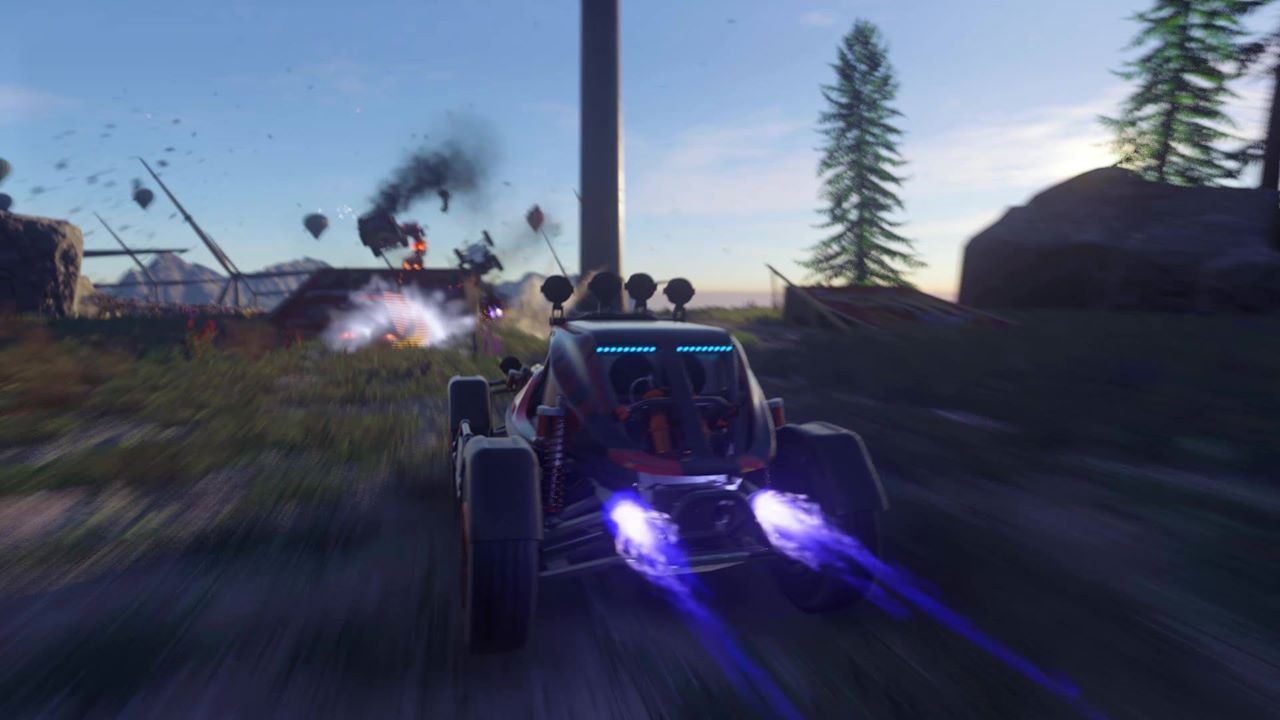 Illustration de l'article sur Les dates de la beta d'Onrush sont annonc�es !