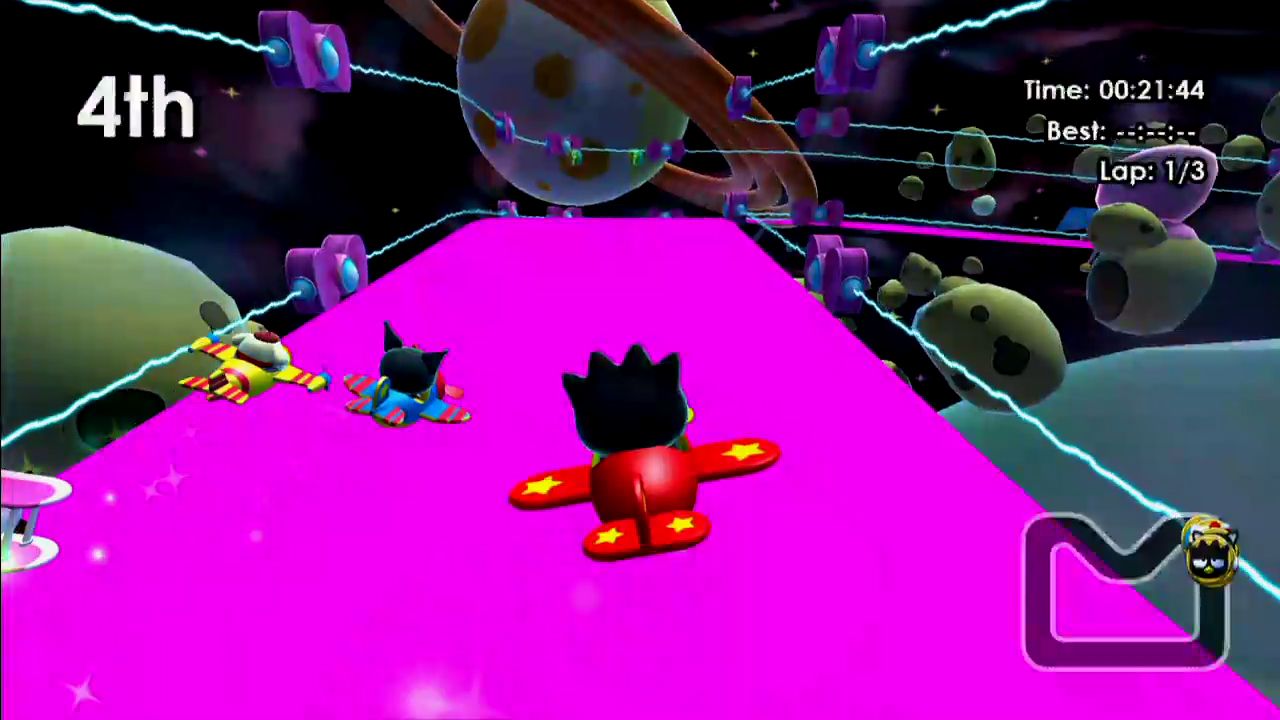 Illustration de l'article sur Hello Kitty Kruisers with Sanrio friends