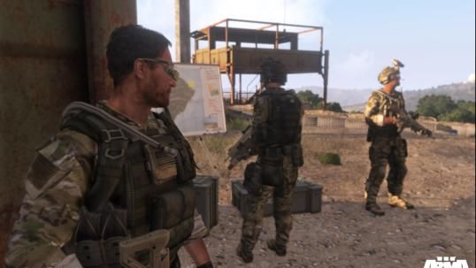 Illustration de l'article sur ArmA 3 - DLC Tanks