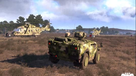 Illustration de l'article sur ArmA 3  -  DLC Tanks