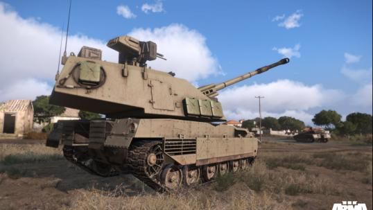 Illustration de l'article sur ArmA 3 - DLC Tanks