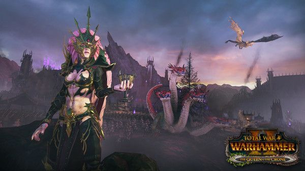 Illustration de l'article sur Total War: WARHAMMER II The Queen and the Crone est annonc�