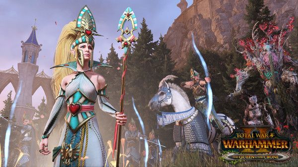 Illustration de l'article sur Total War: WARHAMMER II The Queen and the Crone est annonc�