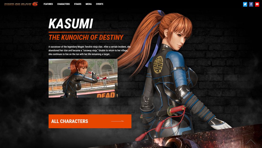 Illustration de l'article sur Dead or Alive 6 est annonc�e !