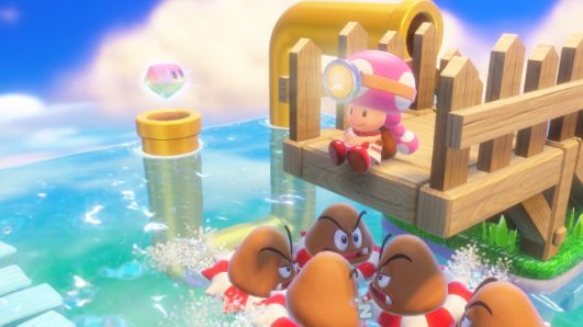 Illustration de l'article sur Captain Toad: Treasure Tracker arrive sur Switch