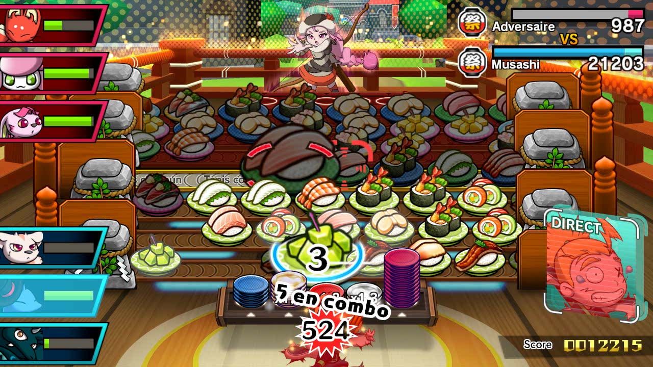 Illustration de l'article sur Sushi Striker : The Way of Sushido