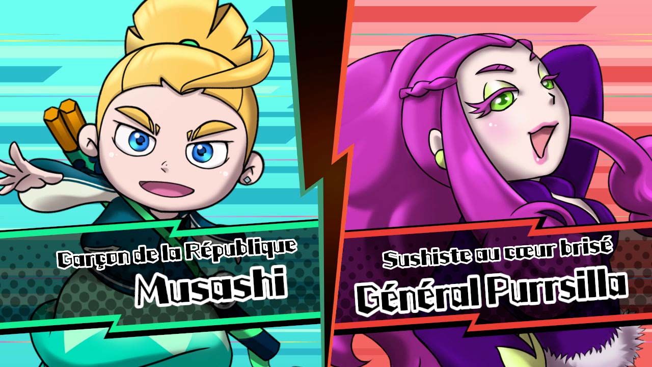 Illustration de l'article sur Sushi Striker : The Way of Sushido