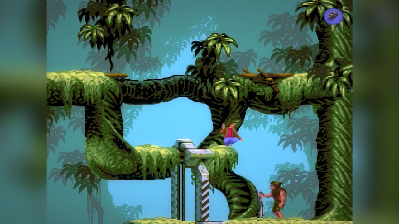 Illustration de l'article sur Flashback - 25th Anniversary Nintendo SWITCH