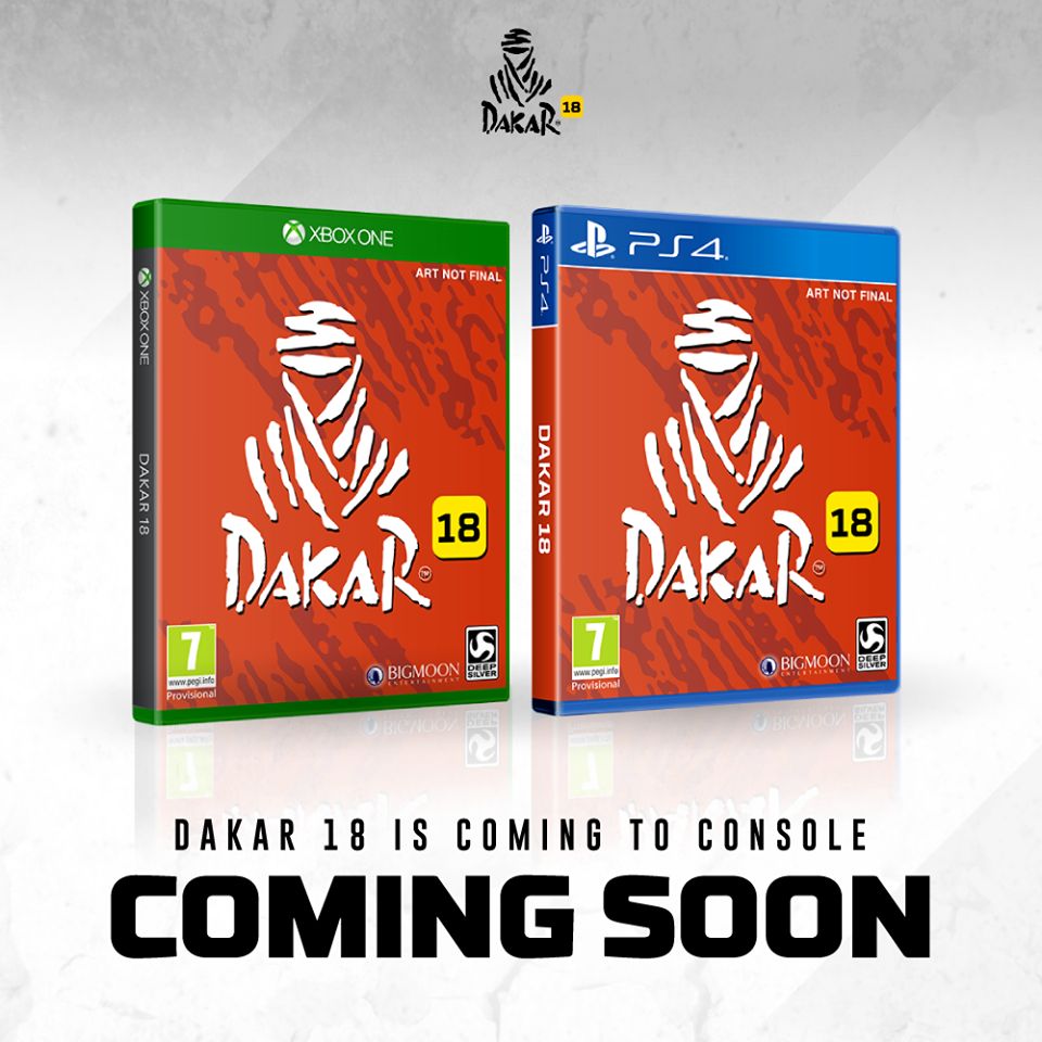 Illustration de l'article sur La date de sortie de Dakar 18 est révélée